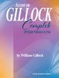 Accent on Gillock Complete piano sheet music cover